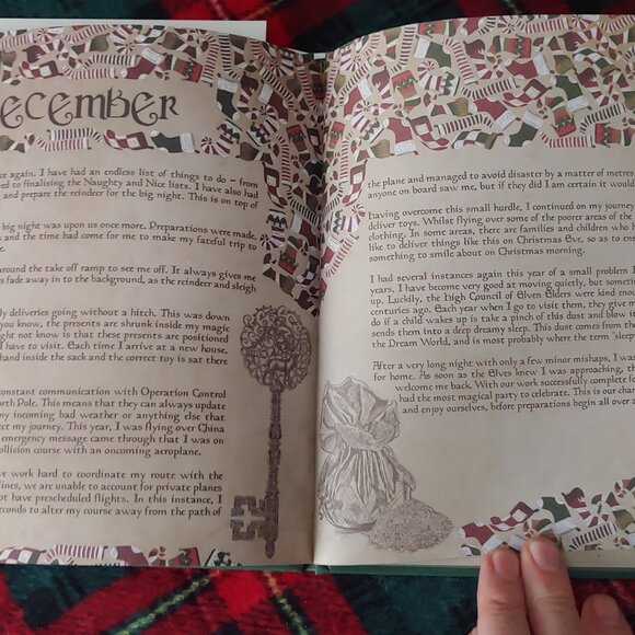 Santa Claus: The Annual by Ince, Russell Hardback Book - Brand New -Volume 1 - Picture 11 of 16